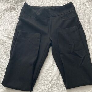 Black Skinny Dress Pants